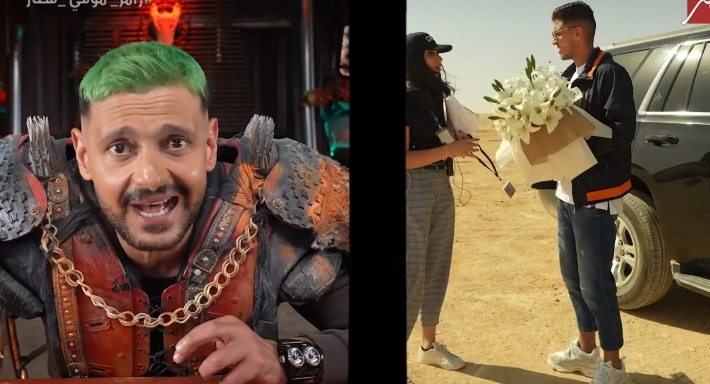 رامز جلال ومحمد شريف