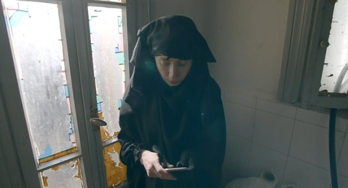 دياموند بو عبود في مشهد من بطلوع الروح