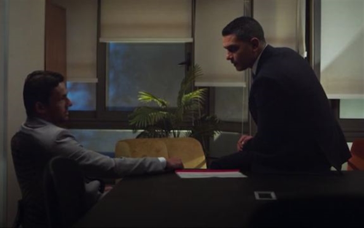 آسر ياسين وعلي قاسم في سوتس بالعربي