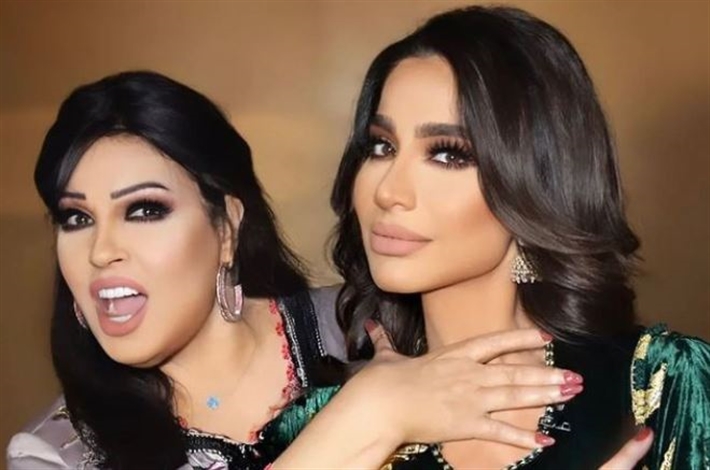 بسمة وهبة وفيفي عبده