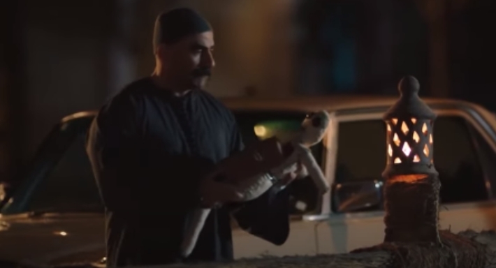 أحمد مكي في مشهد من الحلقة الـ21 من الكبير أوي 6