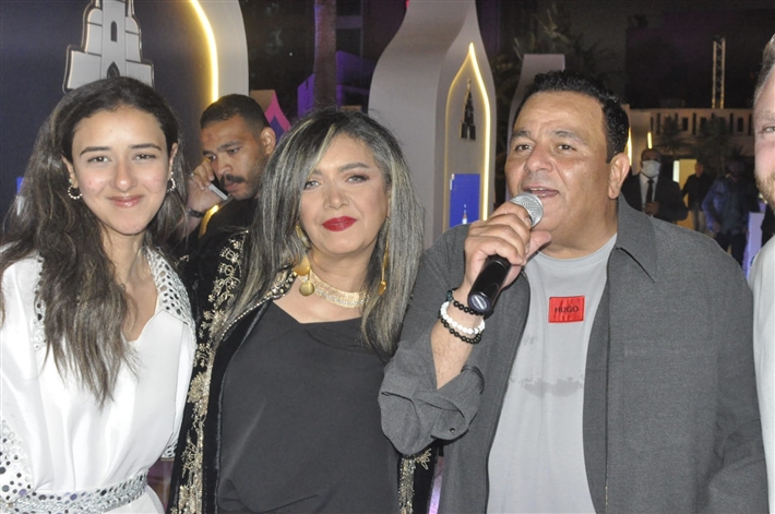 محمد فؤاد في حفل السحور