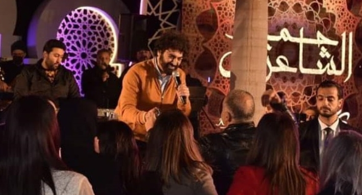 حميد الشاعري من السهرة الرمضانية