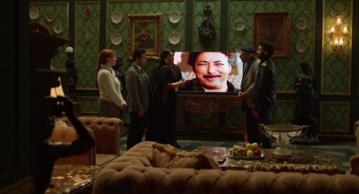 لقطة من مسلسل راجعين يا هوى