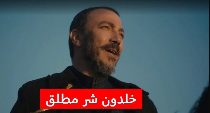 طارق لطفي في لقطة من جزيرة غمام