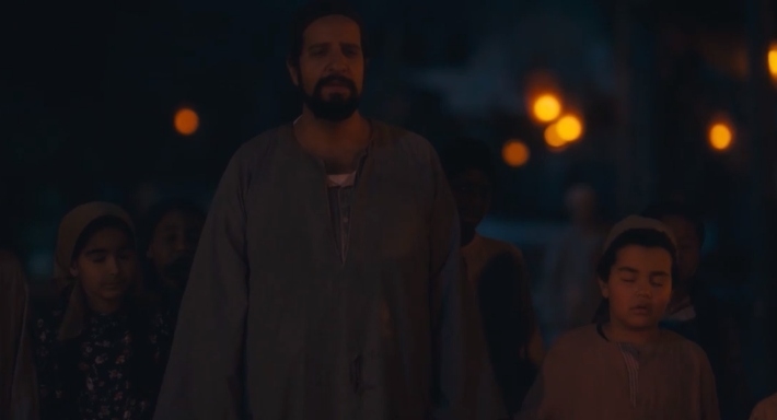 لقطة من مسلسل جزيرة غمام