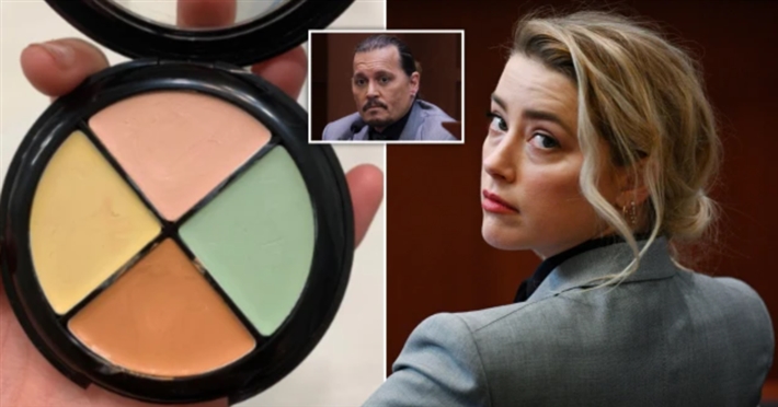 آمبر هيرد وجوني ديب