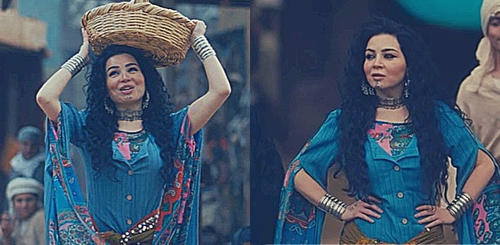 مي عز الدين خطفت الأنظار بشخصية العايقة في مسلسل جزيرة غمام 