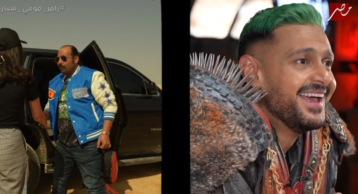 رامز جلال ومحمد ثروت