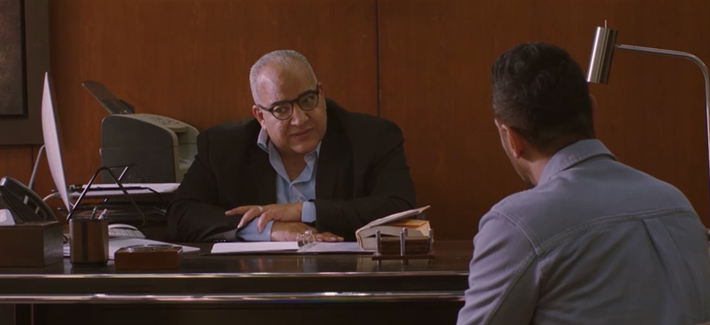 نمصطفى شعبان وبيومي فؤاد من مسلسل دايما عامر