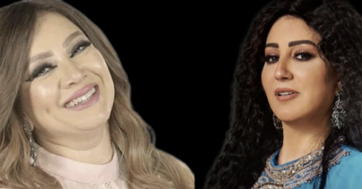 وفاء عامر وانتصار 