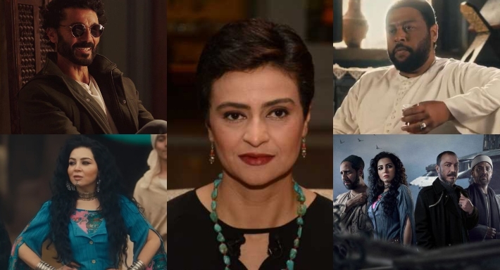 اختيارات الناقدة علا الشافعي للأفضل في رمضان 2022