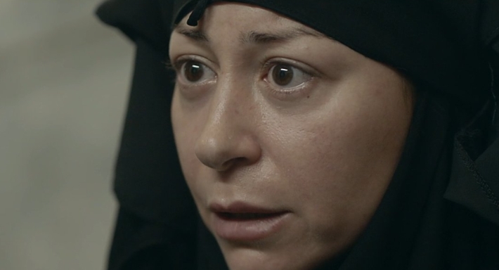 منة شلبي في مشهد من بطلوع الروح