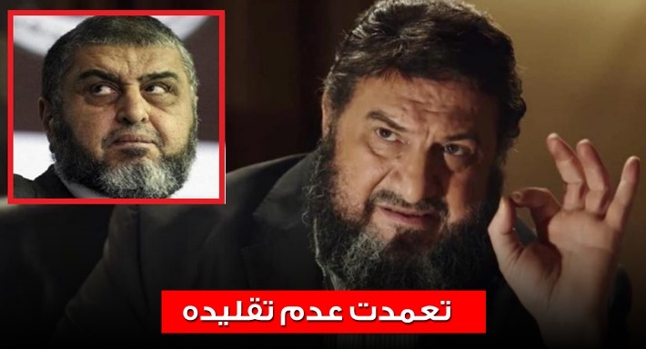 خالد الصاوي في شخصية خيرت الشاطر 