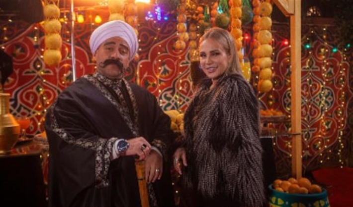 شيرين رضا وأحمد مكي