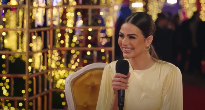 هنادي مهنا في مشهد من الكبير أوي 6