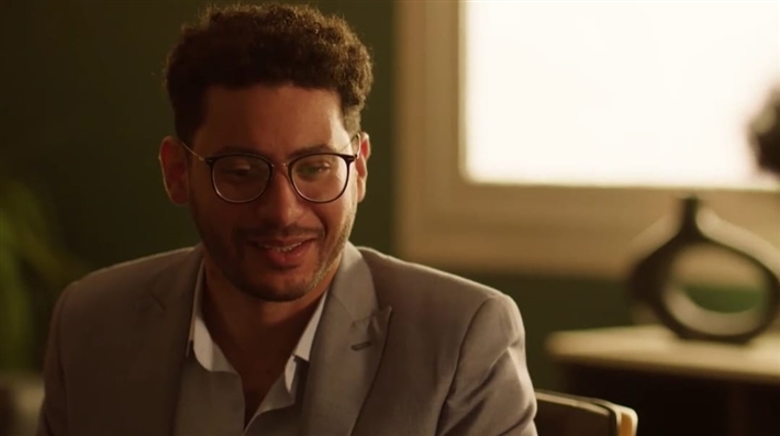 المخرج محمد سلامة في راجعين يا هوى