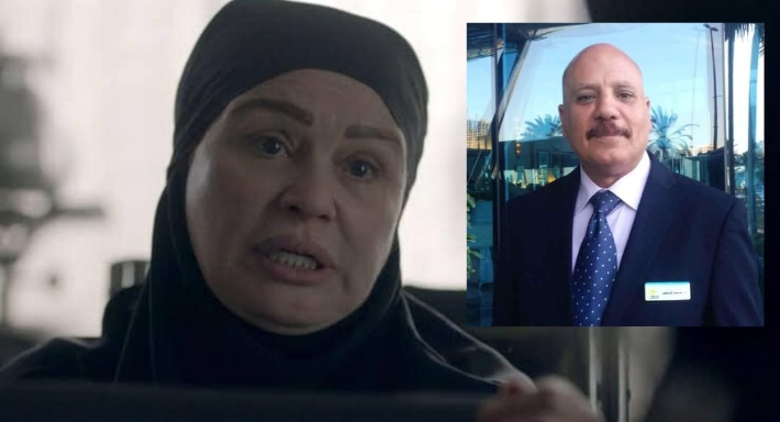 إلهام شاهين في شخصية أم جهاد ودكتور مدحت الكاشف عميد معهد التمثيل 