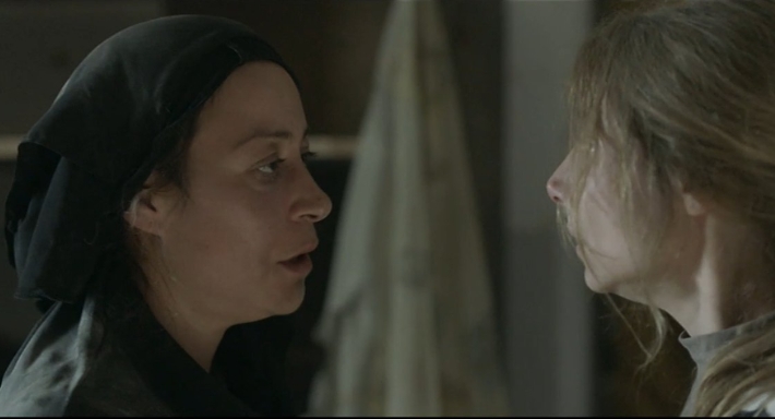 منة شلبي ودياموند بو عبود في الحلقة الأخيرة من بطلوع الروح