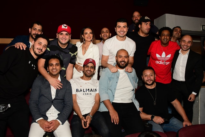 العرض الخاص لفيلم زومبي