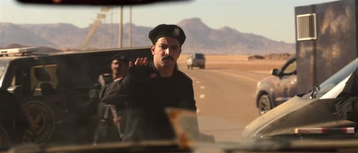 حازم إيهاب في مسلسل Moon Knight