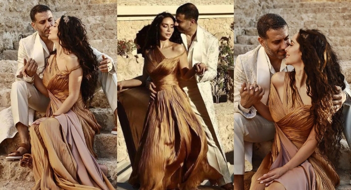 بسنت شوقي ومحمد فراج