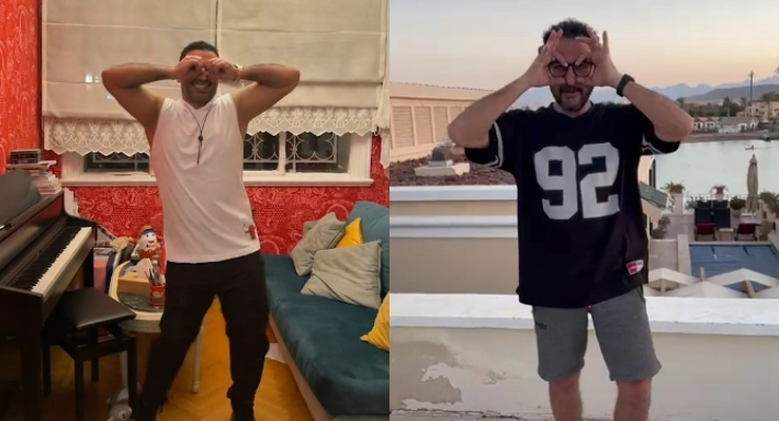 أحمد حلمي وأحمد سعد