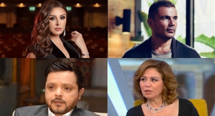 النجوم ينعون شهداء سيناء