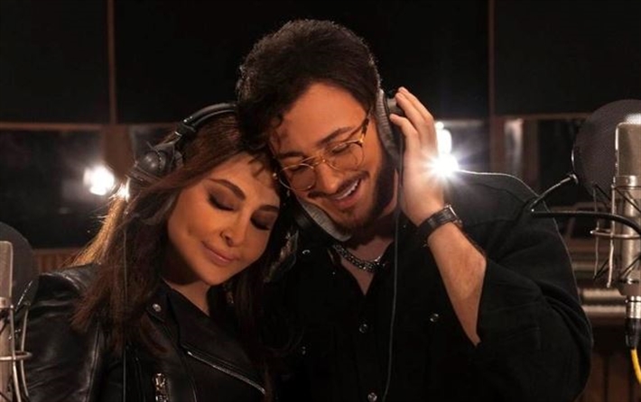 إليسا وسعد لمجرد