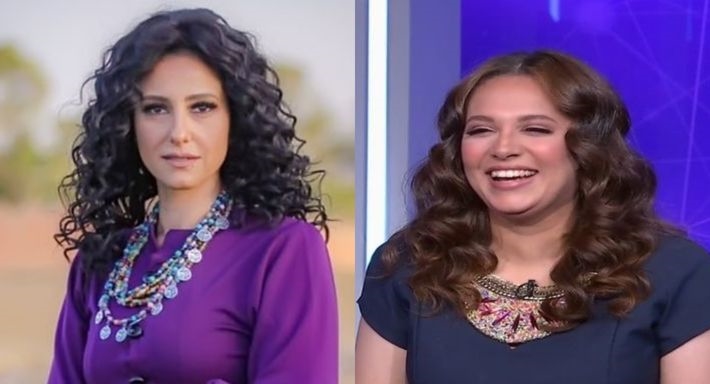 رحمة أحمد وحنان مطاوع