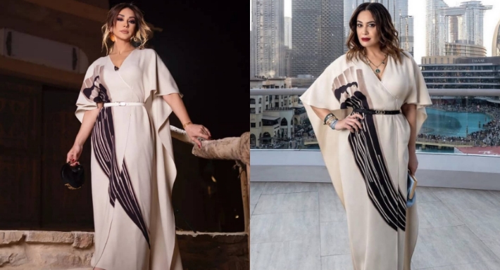 هند صبري وكريس بشارة