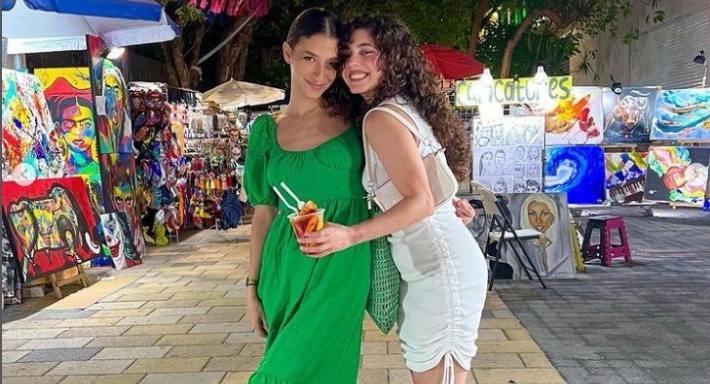 مايان السيد وأميرة أديب