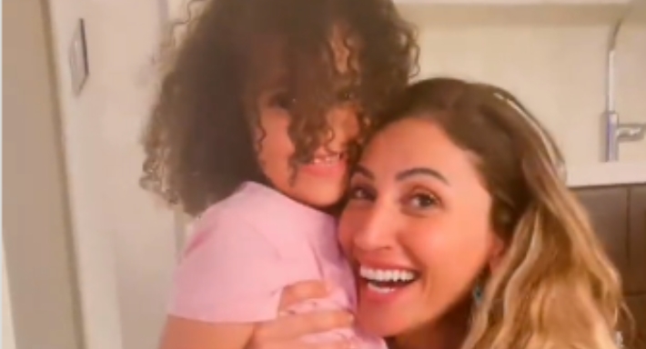 دينا الشربيني وكنز محمد رمضان