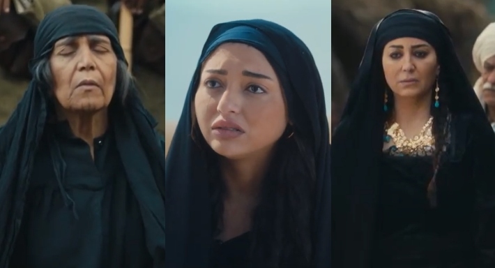 هلالة ودرة ومليحة شخصيات نسائية في جزيرة غمام