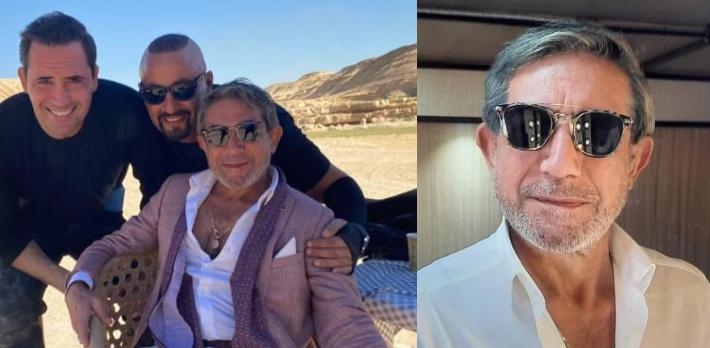 باسم قهار خلال مشاركته في العنكبوت