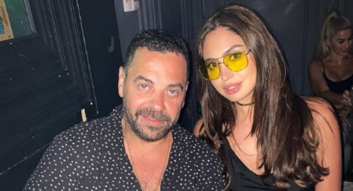 نيكول سعفان وطارق العريان