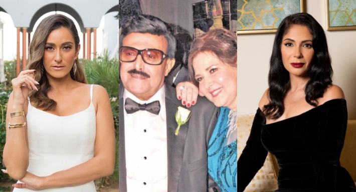 منى زكي ودلال عبد العزيز وسمير غانم وأمينة خليل