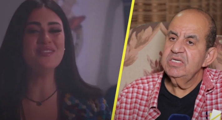 محمد التاجي وميرنا نور الدين