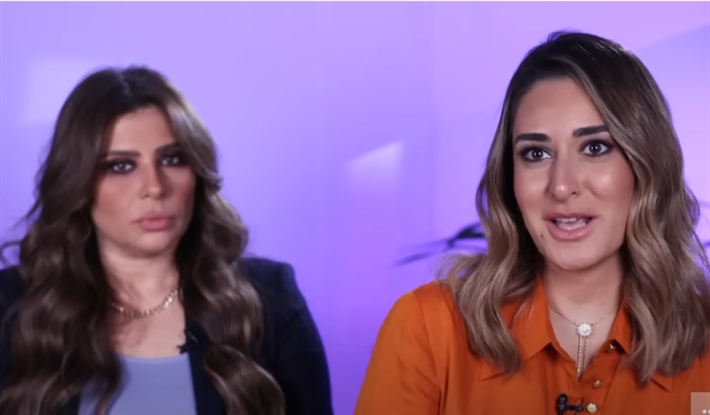 أمينة خليل وسارة دندراوي من برنامج تفاعلكم