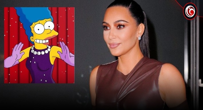 كيم كارداشيان ومارج سيمسبون