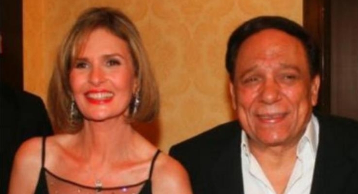 يسرا وعادل إمام