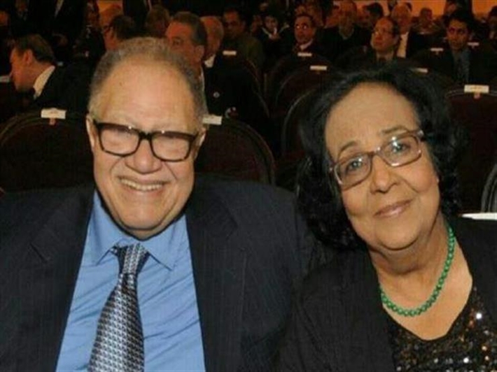 لميس جابر ويحيى الفخراني