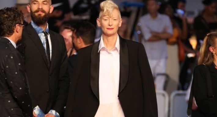 تيلدا سوينتون 