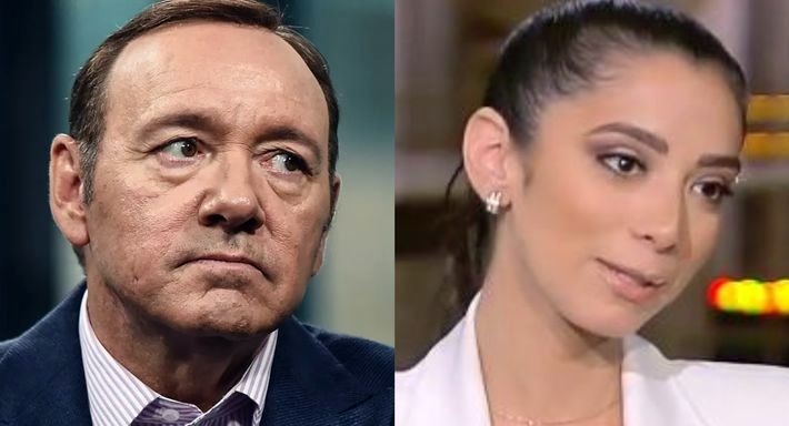 داليا شوقي وكيفين سبيسي