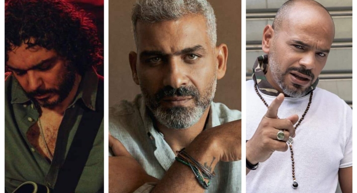 هاني عادل وأوسو لطفي وهادي الدقاق