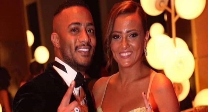 بشرى ومحمد رمضان