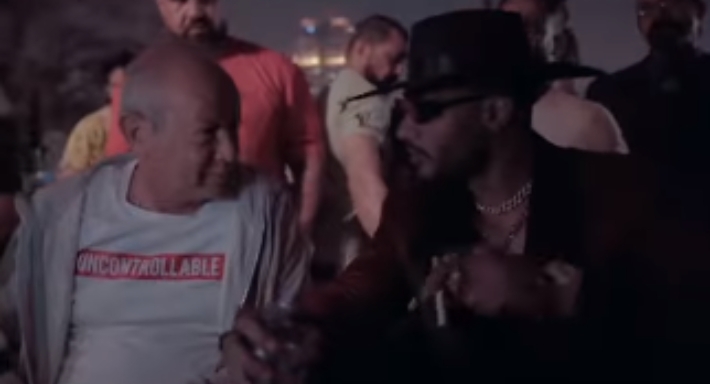 محمد رمضان ونجيب ساويرس