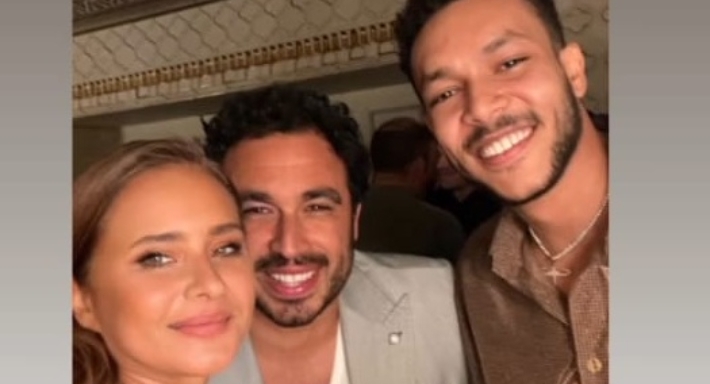 ويجز وهشام عاشور ونيللي كريم