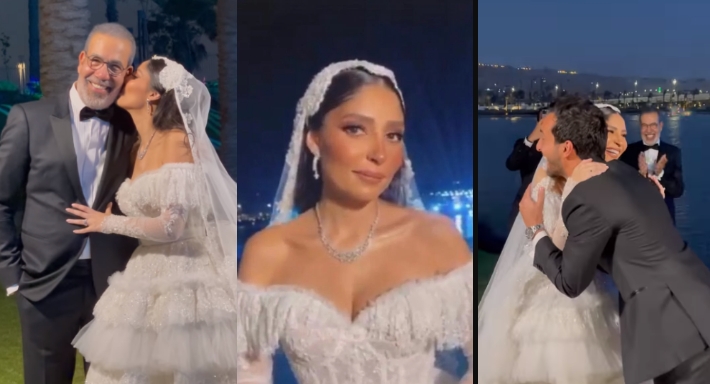 حفل زفاف ابنة مدحت العدل