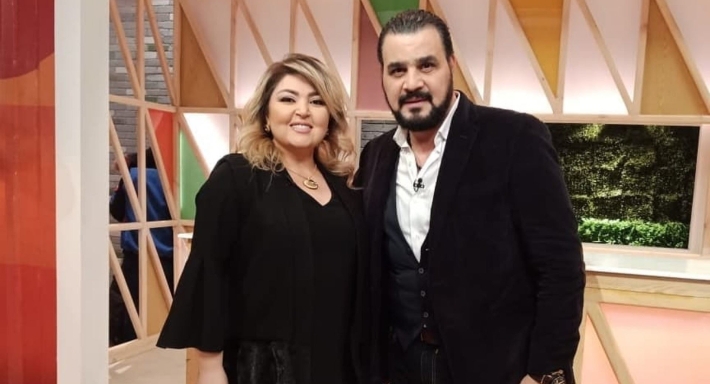 مها أحمد ومجدي كامل